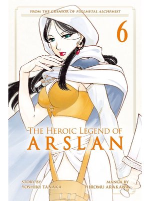 The Heroic Legend of Arslan, Volume 6 - ebook